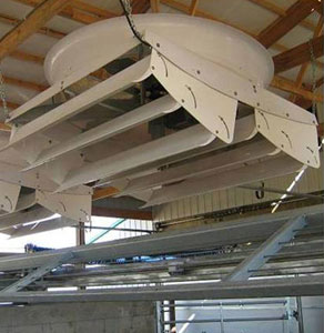 東石賽可龍風(fēng)機(jī)：風(fēng)力大，風(fēng)向靈活，性能卓著